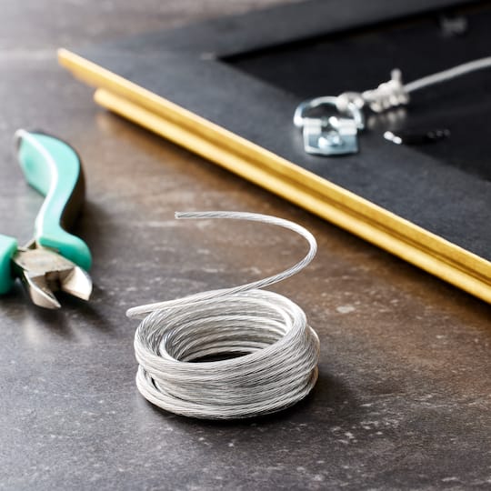 24 Pack: Professional Coated Picture Hanging Wire
